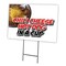 Signmission Chili Cheese Hot Dog Cp Yard & Stake outdoor plastic coroplast window, 1216-Chili Cheese Hot Dog Cp C-1216-DS-Chili Cheese Hot Dog Cp - alternate 1